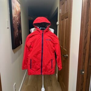 Tommy Hilfiger Kids Bright Red Raincoat